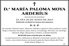 María Paloma Moya